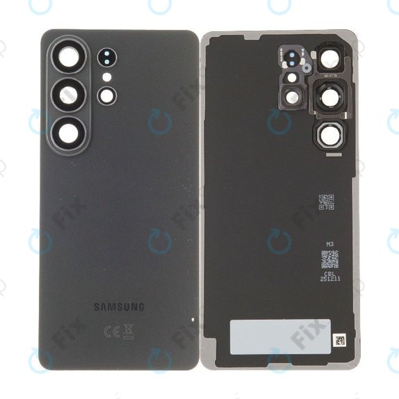 Akkumulátor fedél Samsung S26 Ultra, Black, GH82-38884A, Genuine Service Pack