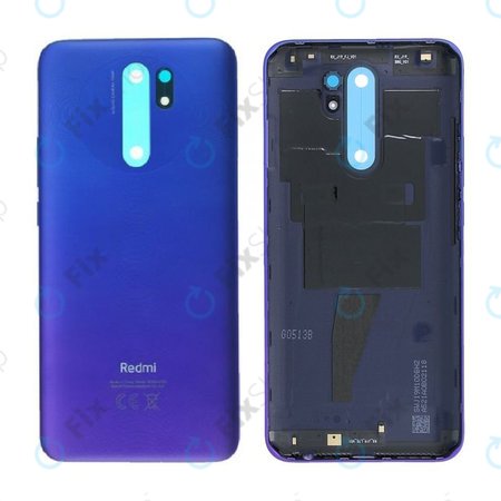 Xiaomi Redmi 9 - Akkumulátor Fedőlap (Sunset Purple) - 550500009V4U Genuine Service Pack