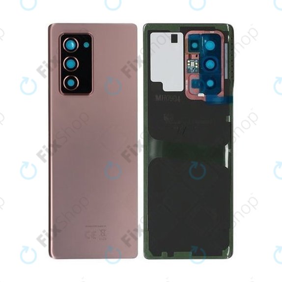 Samsung Galaxy Z Fold 2 F916B - Akkumulátor Fedőlap (Mystic Bronze) - GH82-23688B Genuine Service Pack