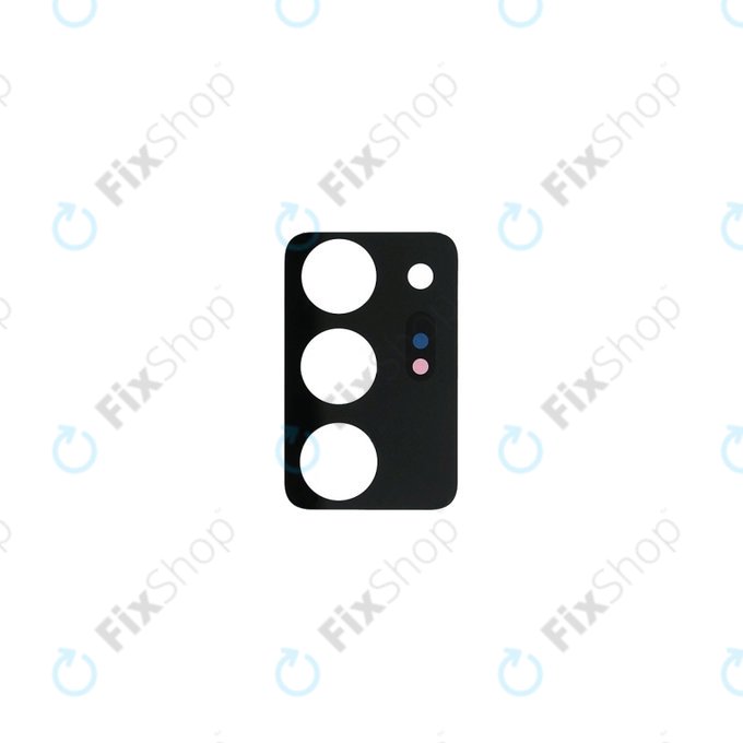 Samsung Galaxy Note 20 Ultra N986B - Hátlapi Kameralencse Üveg (Mystic Black) - GH64-08074A Genuine Service Pack