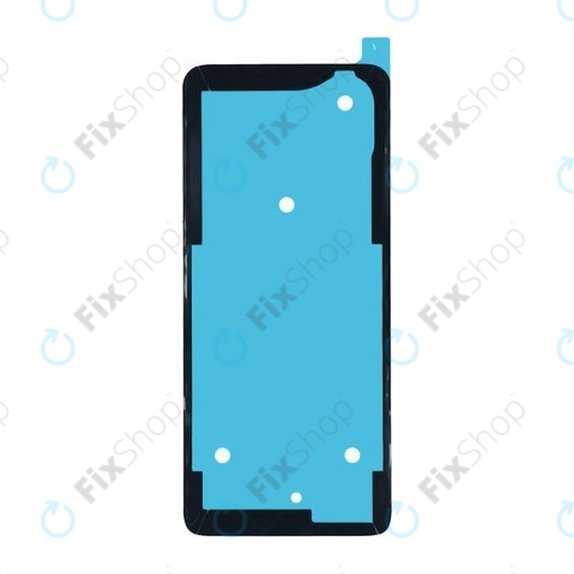 Motorola One Vision - Ragasztó Akkufedélhez (Adhesive) - 5D78C14373 Genuine Service Pack