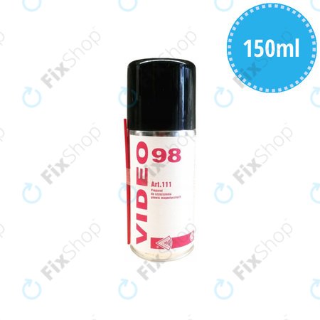 Video 98 - Videófej Tisztító Spray - 150ml