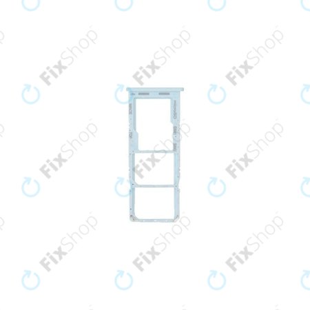 Samsung Galaxy M13 M135F - SIM Adapter (Light Blue) - GH98-47563C Genuine Service Pack