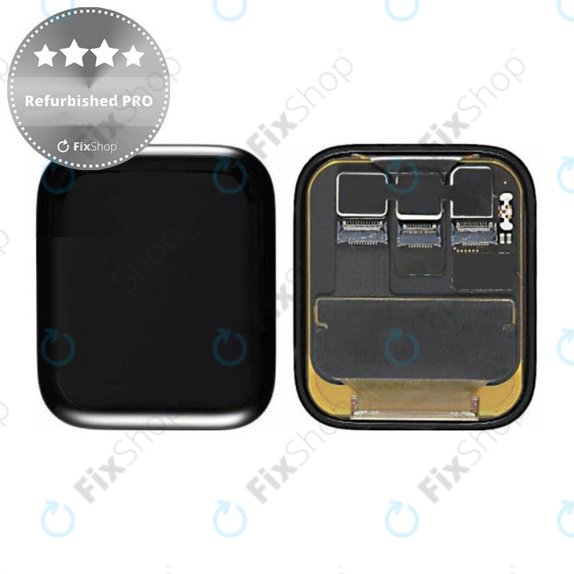 LCD Kijelző Apple Watch 5, SE 40mm, Érintőüveg keret nélkül, Refurbished PRO
