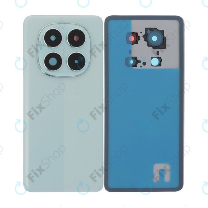 Xiaomi Redmi Note 14 Pro 5G 24090RA29G - Akkumulátor Fedőlap Komplett (Green)