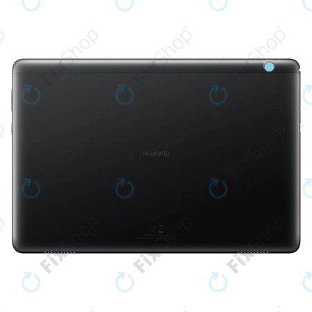 Huawei Mediapad T5 Agassi-L09 - Akkumulátor Fedőlap (Fekete) - 02352EAV, 02353GJL, 02352JPQ