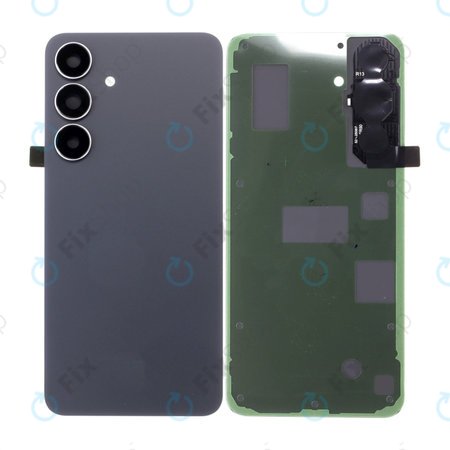 Samsung Galaxy S25 FE - Akkumulátor Fedőlap Komplett (Jetblack)
