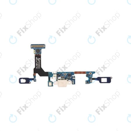 Samsung Galaxy S7 G930F - Töltő Csatlakozó PCB - GH97-18576A Genuine Service Pack