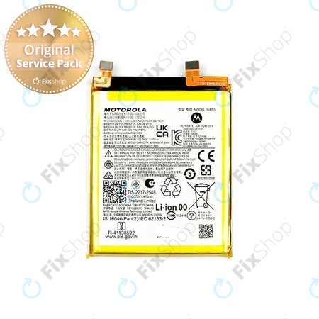 Motorola Edge 30 Pro XT2201 - Akkumulátor NA50 4800mAh - SB18D28323 Genuine Service Pack