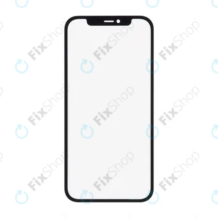 Apple iPhone 12 Mini - Előlapi Üveg + OCA Ragasztó