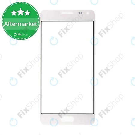 Samsung Galaxy A3 A300F - Érintőüveg (White)