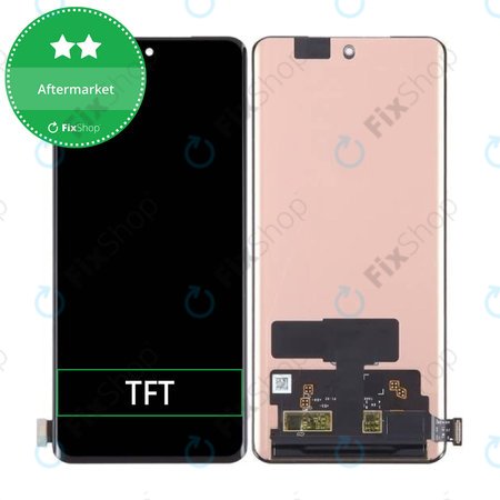 Realme 12 Pro, 12 Pro+ - LCD Kijelző + Érintőüveg TFT