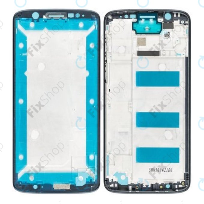 Motorola Moto G6 Plus XT1926-5 - Középső Keret (Nimbus)