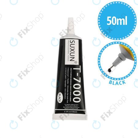 Adhesive Ragasztó T-7000 - 50ml (Fekete)