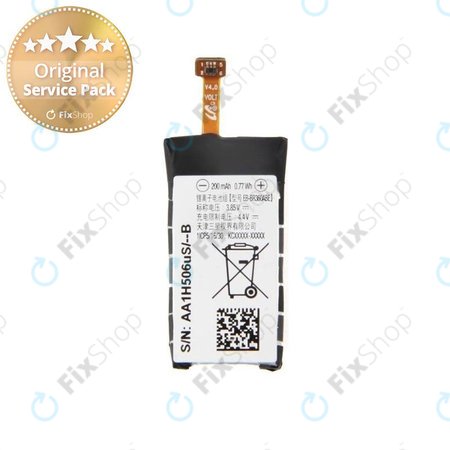 Samsung Gear Fit 2 SM-R360 - Akkumulátor EB-BR360ABE 200mAh - GH43-04611B Genuine Service Pack