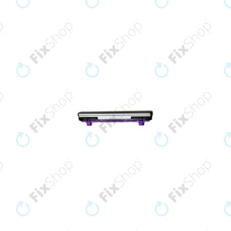 Samsung Galaxy S10 G973F, S10 Plus G975F - Hangerő Gomb (Prism Black) - GH98-43731A Genuine Service Pack