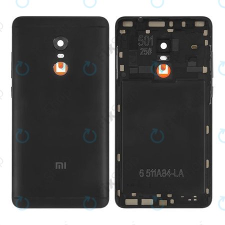 Xiaomi Redmi Note 4 - Akkumulátor Fedőlap (Black)