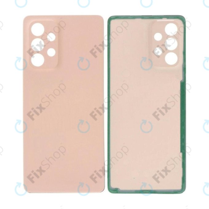 Samsung Galaxy A53 A536B - Akkumulátor Fedőlap (Orange)