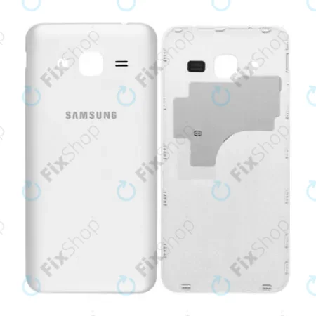 Samsung Galaxy J3 J320F (2016) - Akkumulátor Fedőlap (White) - GH98-39052A Genuine Service Pack