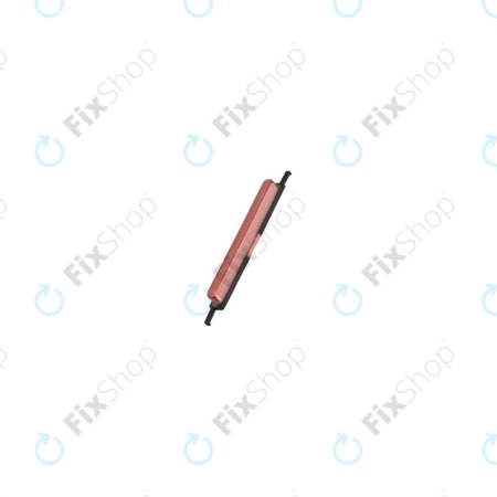 Samsung Galaxy M13 M135F - Hangerő Gomb (Orange Copper) - GH98-47561B Genuine Service Pack