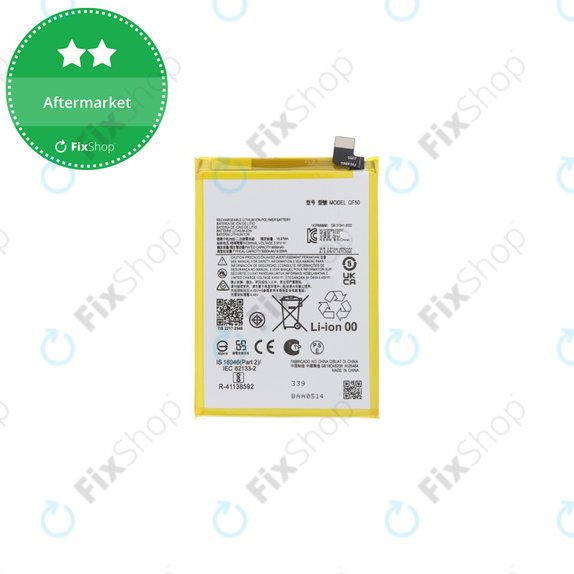 Motorola Moto G04, G24 Power, G34 - Akkumulátor QF50 5000mAh