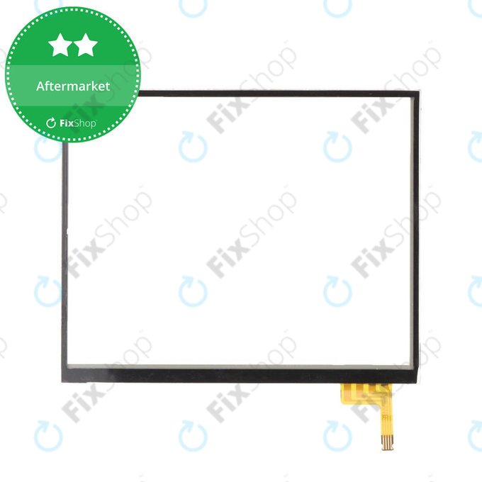 Alsó érintőüveg ragasztóval Nintendo DSi részére