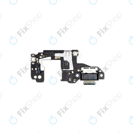 Huawei P30 - Töltő Csatlakozó PCB Alaplap - 02352NLH Genuine Service Pack
