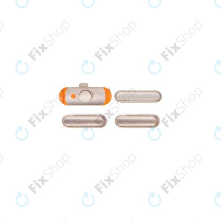 Apple iPad (5th Gen 2017) - Oldalgombok (Gold)