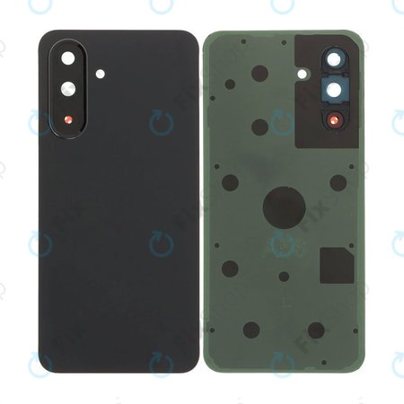 Samsung Galaxy A36 A366E - Akkumulátor Fedőlap Komplett (Black)