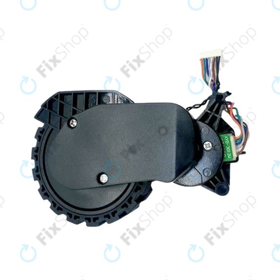 Xiaomi Robot Vacuum X20, S10, Dreame X30, X20, X10 Pro - Kerék Motorral (Jobb) (Fekete)