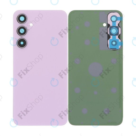 Samsung Galaxy A35 A356B - Akkumulátor Fedőlap Komplett (Lavender)