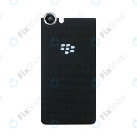 Blackberry Keyone - Akkumulátor Fedőlap (Black)