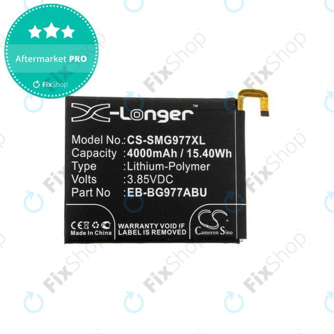 Samsung Galaxy S10 5G G977F - Akkumulátor EB-BG977ABU 4000mAh HQ