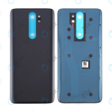 Xiaomi Redmi Note 8 Pro - Akkumulátor Fedőlap (Mineral Grey)