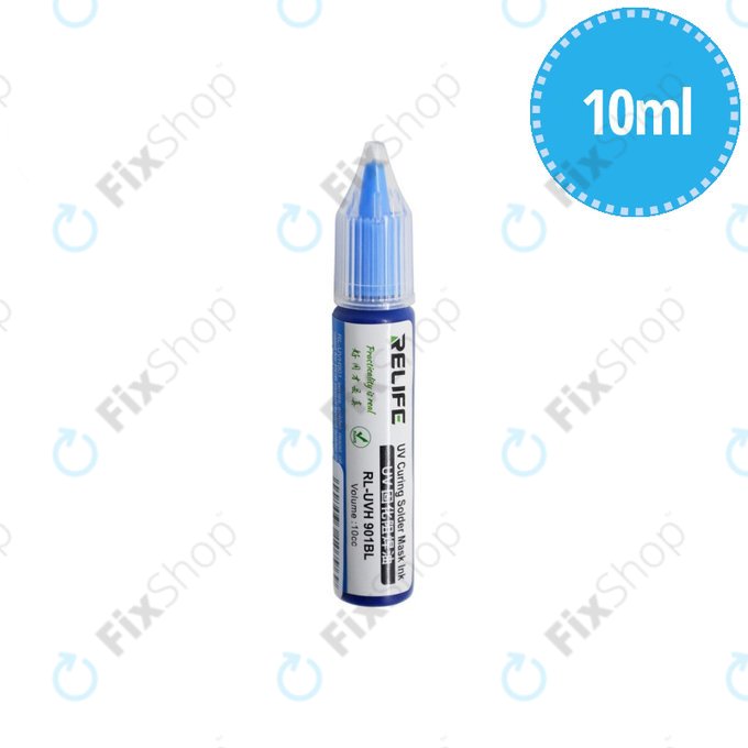Relife RL-901BL - UV Keményíthető Forrasztómaszk - 10ml (Kék)