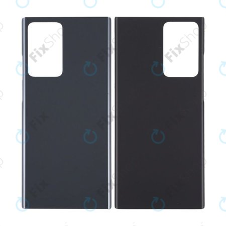 Samsung Galaxy Note 20 Ultra N986B - Akkumulátor Fedőlap (Mystic Black)