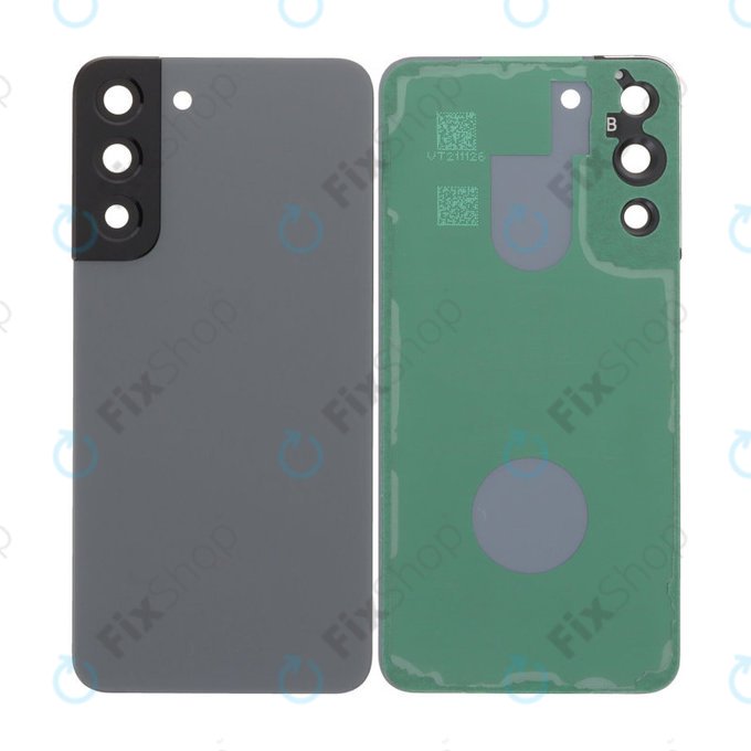 Samsung Galaxy S22 Plus S906B - Akkumulátor Fedőlap Komplett (Graphite)