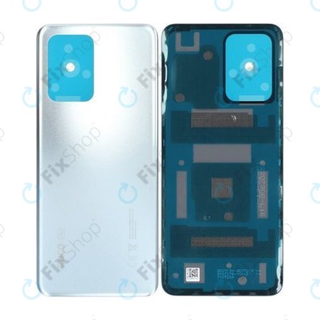 Xiaomi Poco X4 GT 22041216G - Akkumulátor Fedőlap (Silver) - 5505000276K1 Genuine Service Pack