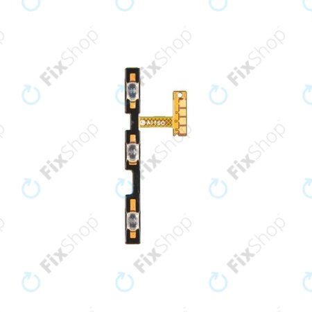 Samsung Galaxy A02s A026F - Bekapcsoló + Hangerő Gomb Flex Kábel - GH81-20120A Genuine Service Pack