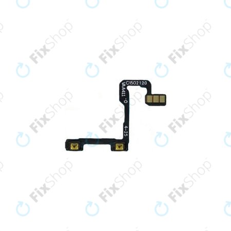 OnePlus Nord 2 5G - Hangerő Gomb Flex Kábel - 1041100146 Genuine Service Pack