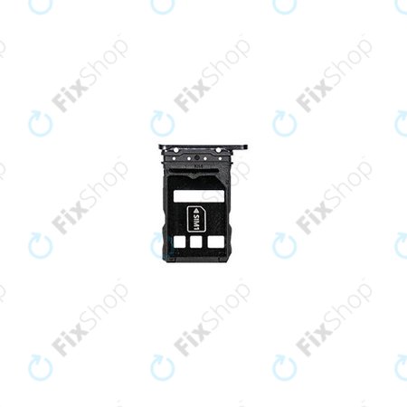 Huawei P40 Pro - SIM Adapter (Black) - 51661RDR Genuine Service Pack