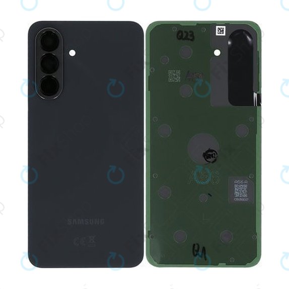 Samsung Galaxy A56 A566E - Akkumulátor Fedőlap (Awesome Graphite) - GH82-36807A Genuine Service Pack
