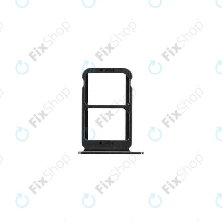 Huawei Honor 10 - SIM Adapter (Midnight Black) - 51661HYW Genuine Service Pack
