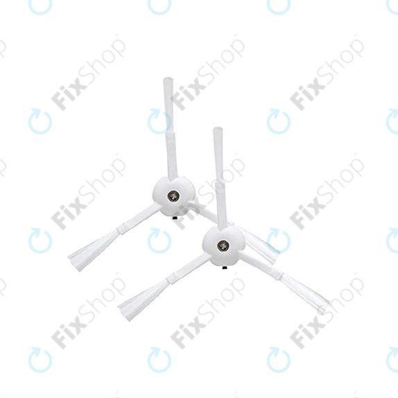 Xiaomi Mi Robot Vacuum Mop-series, Roborock-series, Xiaowa-series - Oldalkefe (Fehér) - 2db