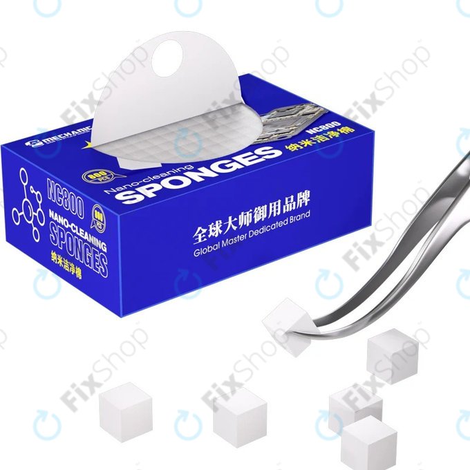 Mechanic NC800 - Multifunkcionális nano tisztítószivacsok billentyűzetekhez és alaplapokhoz