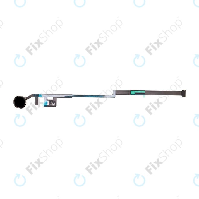 Apple iPad (7th Gen 2019, 8th Gen 2020, 9th Gen 2021) - Kezdőlap Gomb + Flex Kábel (Space Gray)