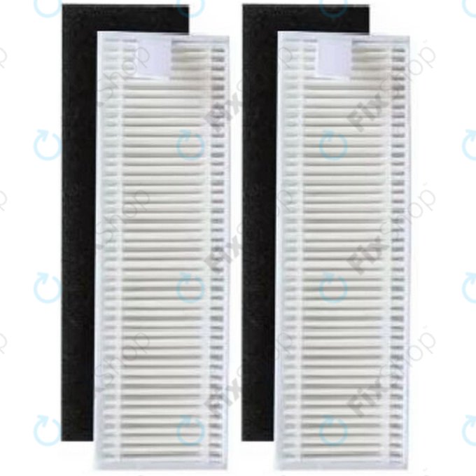 HEPA-szűrő, 2 db Rowenta X-plorer S65, S65+, S70, S70+, S75s, S75s+