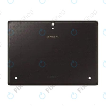 Samsung Galaxy Tab S 10.5 T800 - Akkumulátor Fedőlap (Barna) - GH98-33446A Genuine Service Pack