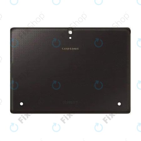 Samsung Galaxy Tab S 10.5 T800 - Akkumulátor Fedőlap (Barna) - GH98-33446A Genuine Service Pack
