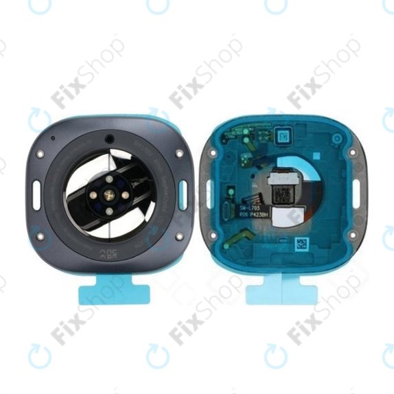 Samsung Galaxy Watch Ultra (LTE) SM-L705U - Akkumulátor Fedőlap (Titanium Gray) - GH82-35162A Genuine Service Pack